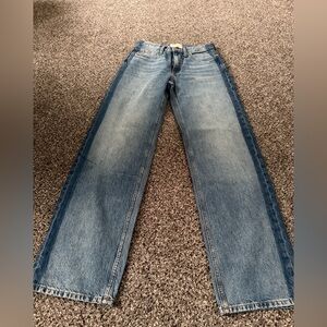 Womens new triarchy jeans size 25